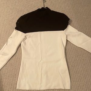 Yigal x Aqua color block with cut out arms